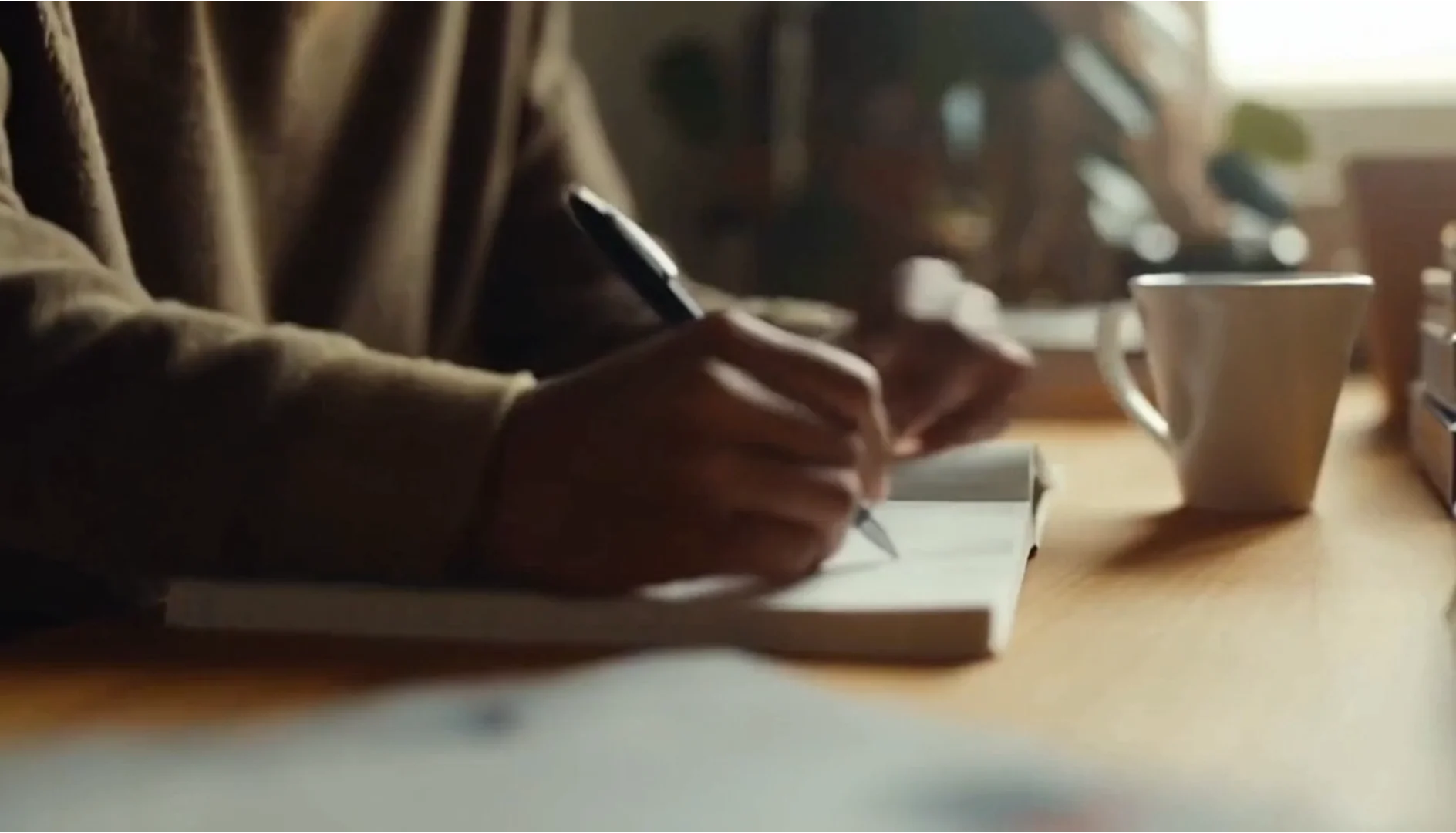 Writing every day, even when it feels impossible